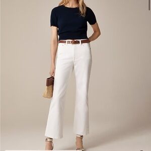 J crew High-rise kickout jean